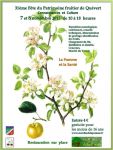 affiche fête de la pomme 2015
