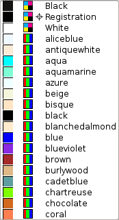 palette SVG